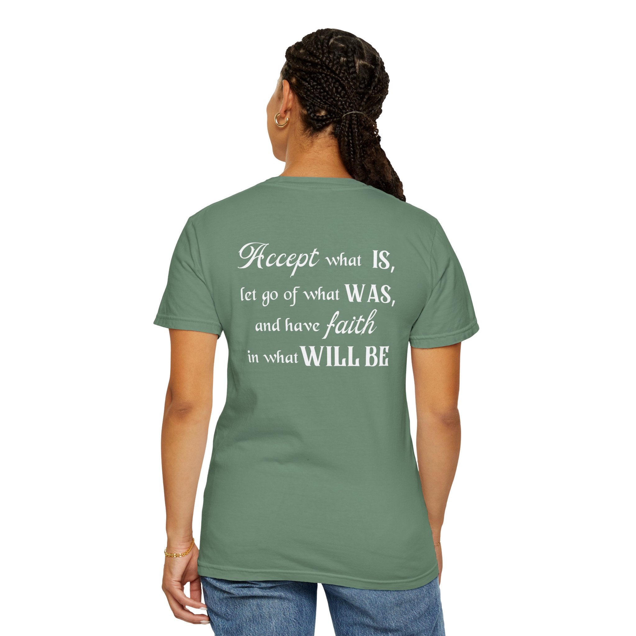 Accept What Is Unisex Relaxed  Fit T-Shirt
