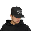 Jesus Won Snapback Trucker Hat - My Faith My Father