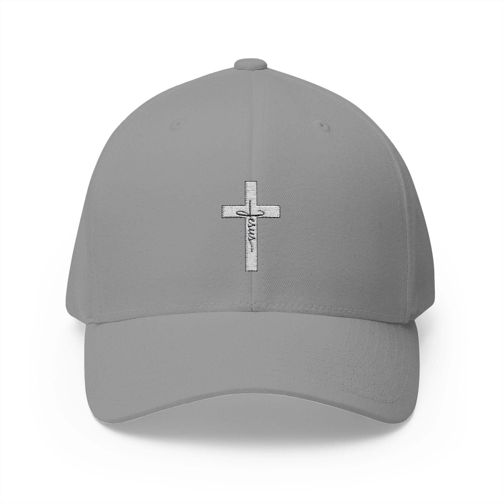 Cross With Jesus Flexfit Hat