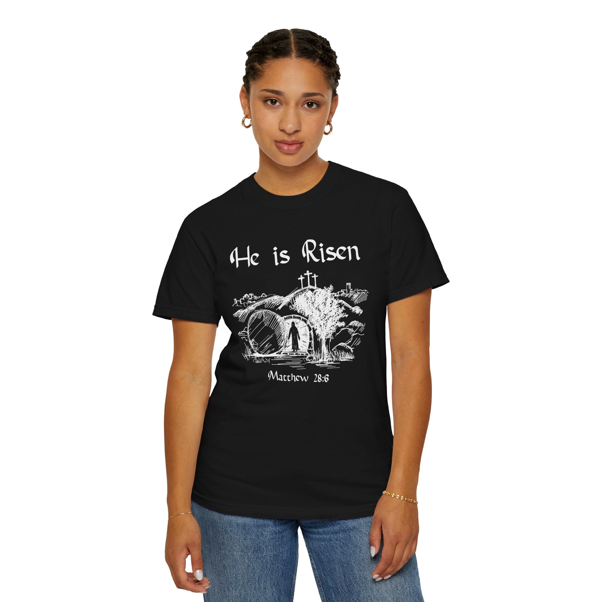 He is Risen Unisex Relaxed Fit T-Shirt