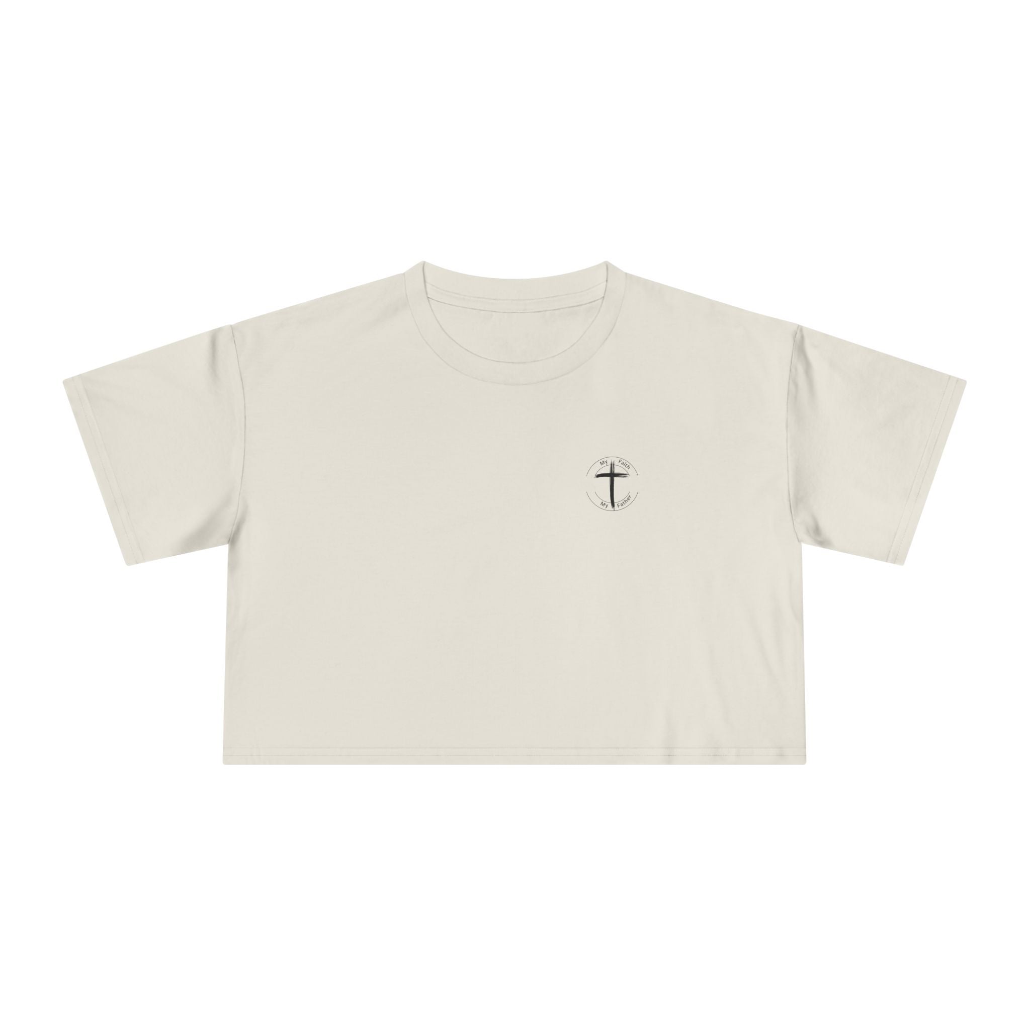 Accept What Is Crop Tee