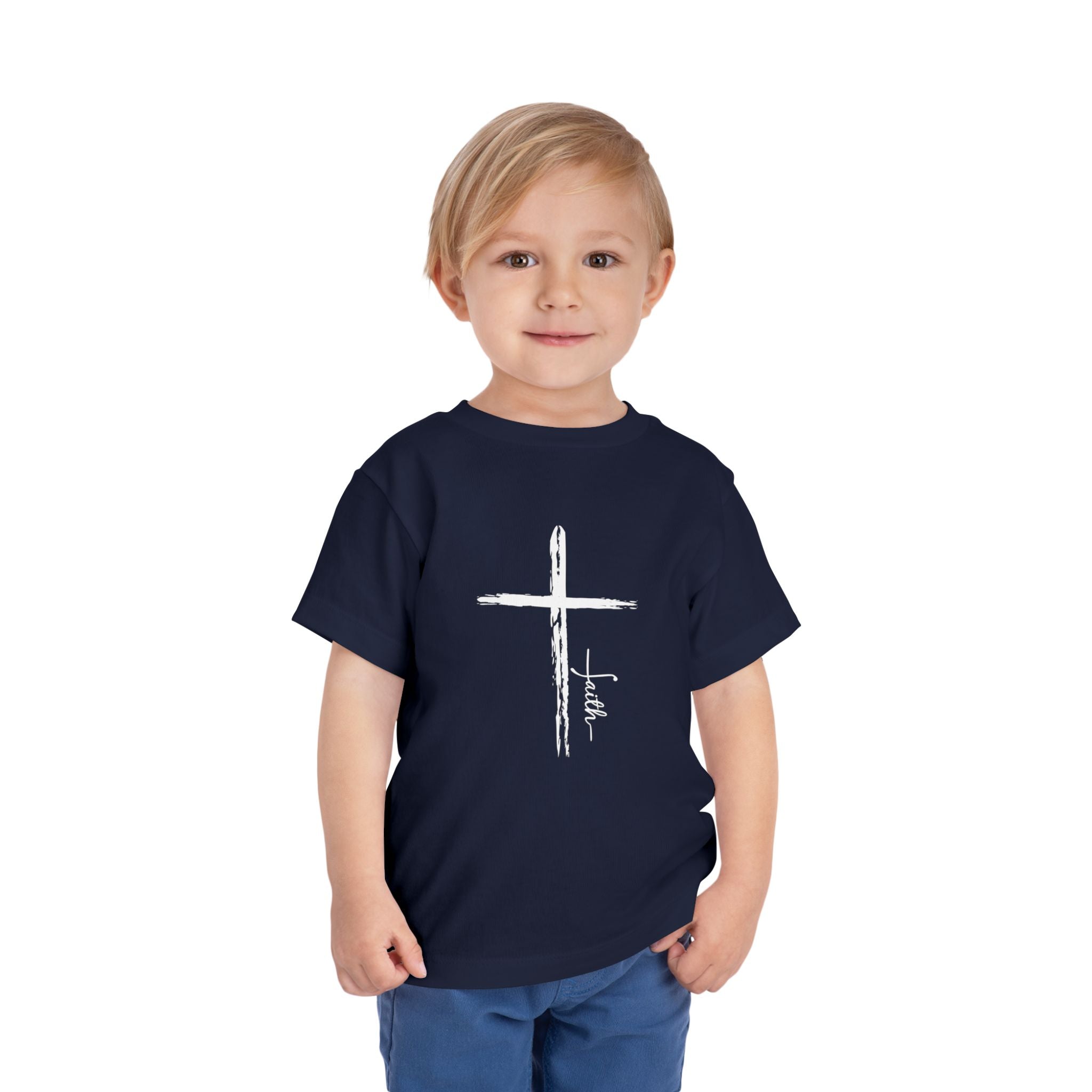 Cross With Faith Toddler T-Shirt