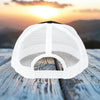 Renewed Through God Embroidered Snapback Trucker Hat