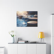 God is the Living Water Wall Decor Canvas - My Faith My Father