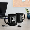 Pray + Cross Ceramic Mug - My Faith My Father