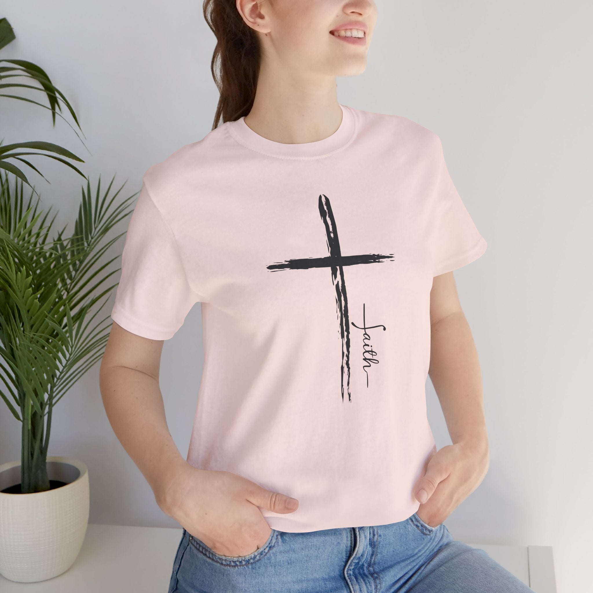 Cross With Faith Unisex T-Shirt