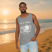 He Is Risen Unisex Relaxed Fit Tank Top - My Faith My Father