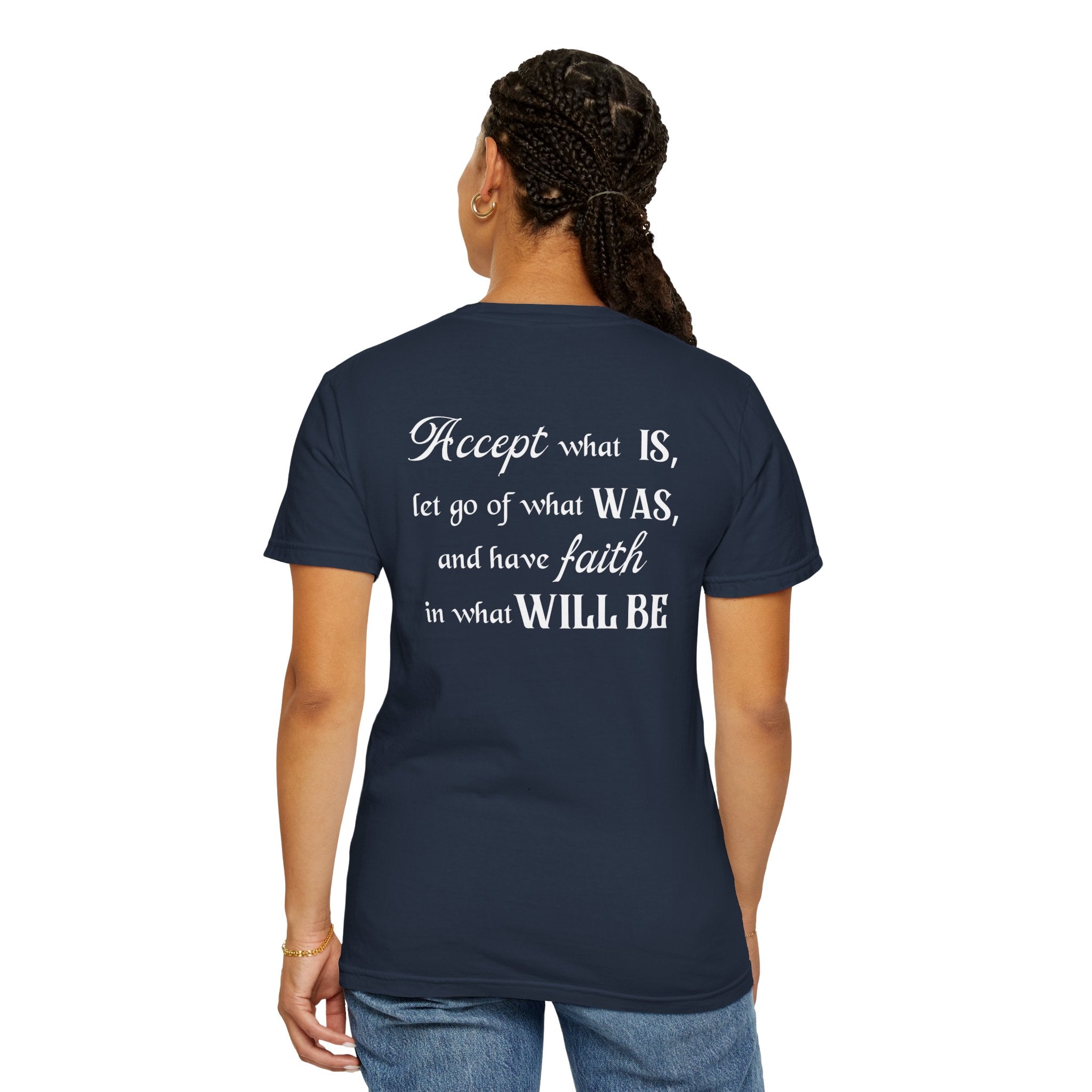 Accept What Is Unisex Relaxed  Fit T-Shirt