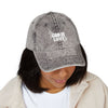 God Is Love Vintage Embroidered Cap | Distressed Christian Baseball Hat | OTTO 18-1248 Faith Hat
