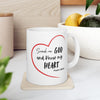 Search Me God Ceramic Mug - My Faith My Father