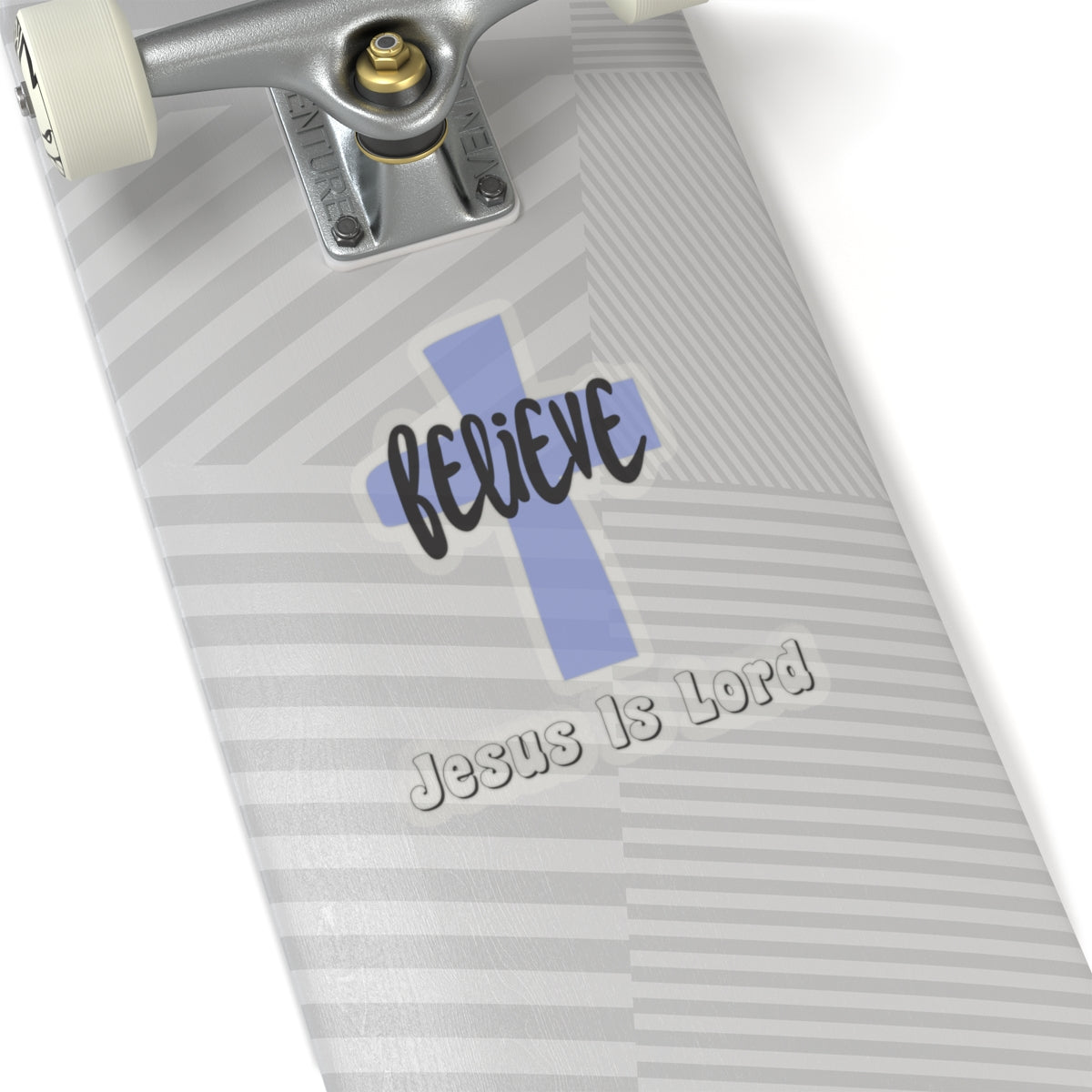 Believe Jesus Is Lord Kiss-Cut Stickers