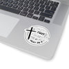 Pray Over It Kiss-Cut Stickers - My Faith My Father