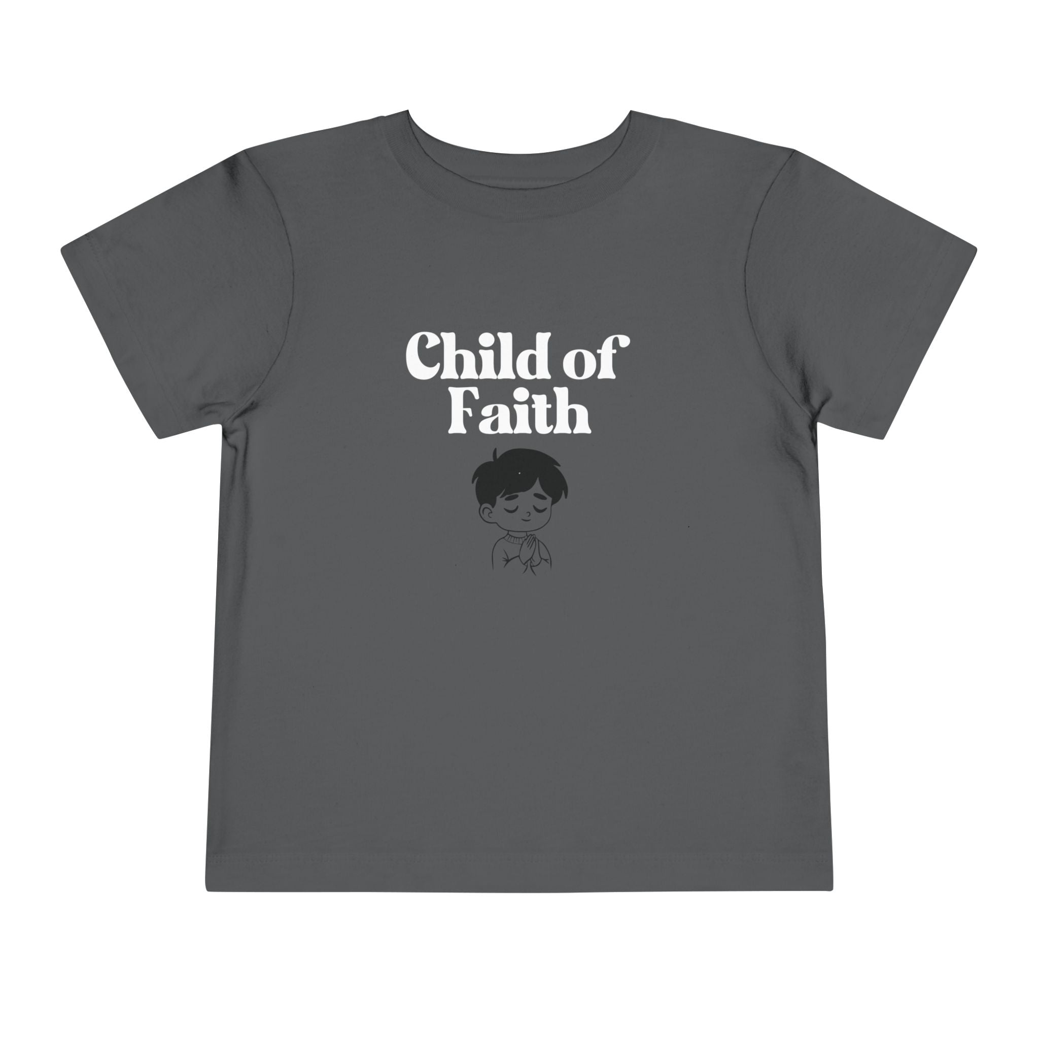 Child of Faith (Boy)Toddler T-Shirt