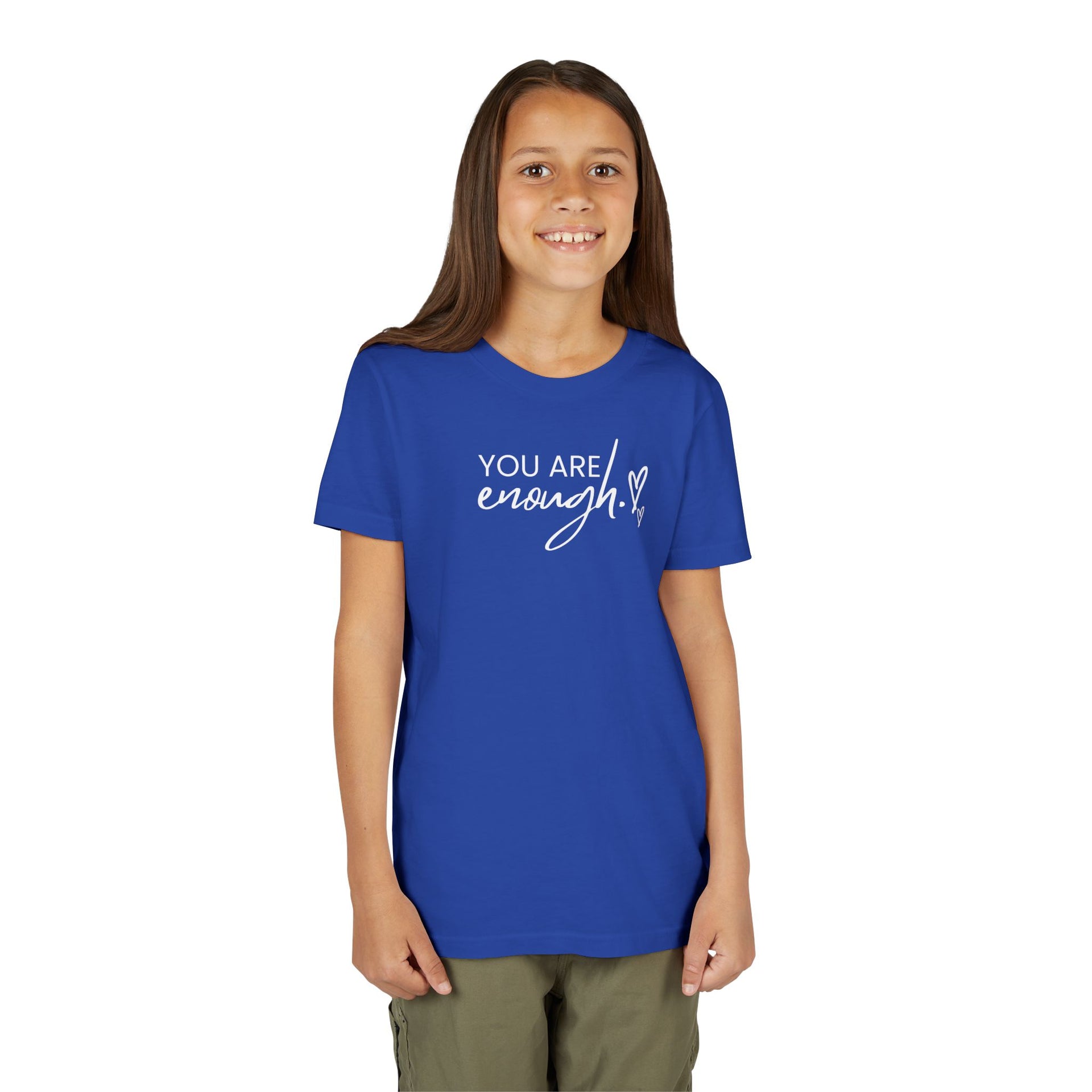 You Are Enough Youth T-Shirt - My Faith My Father