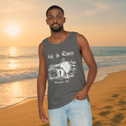 He Is Risen Unisex Relaxed Fit Tank Top - My Faith My Father