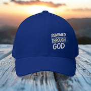 Renewed Through God Flexfit Hat - My Faith My Father
