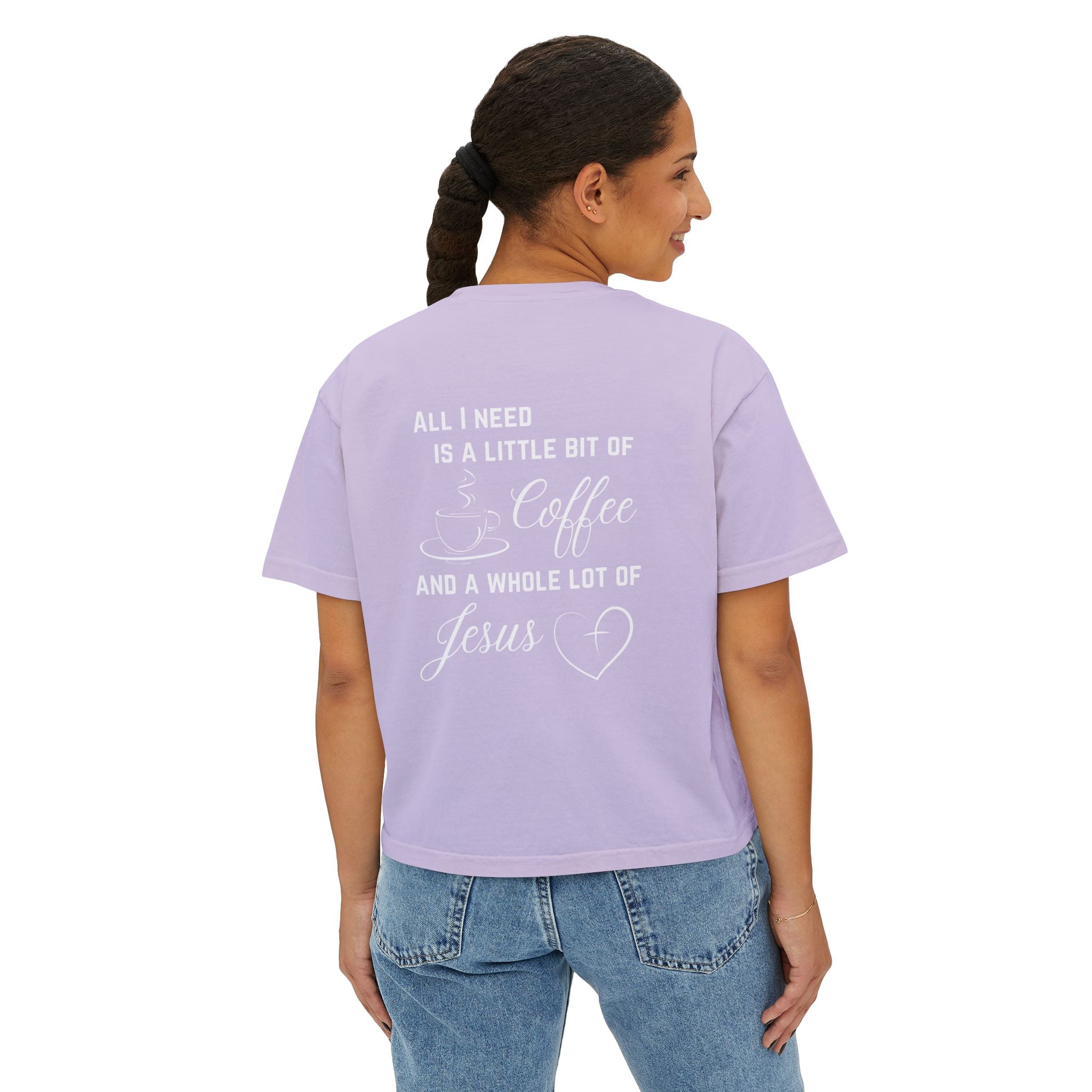 All I Need Women's Boxy T-Shirt