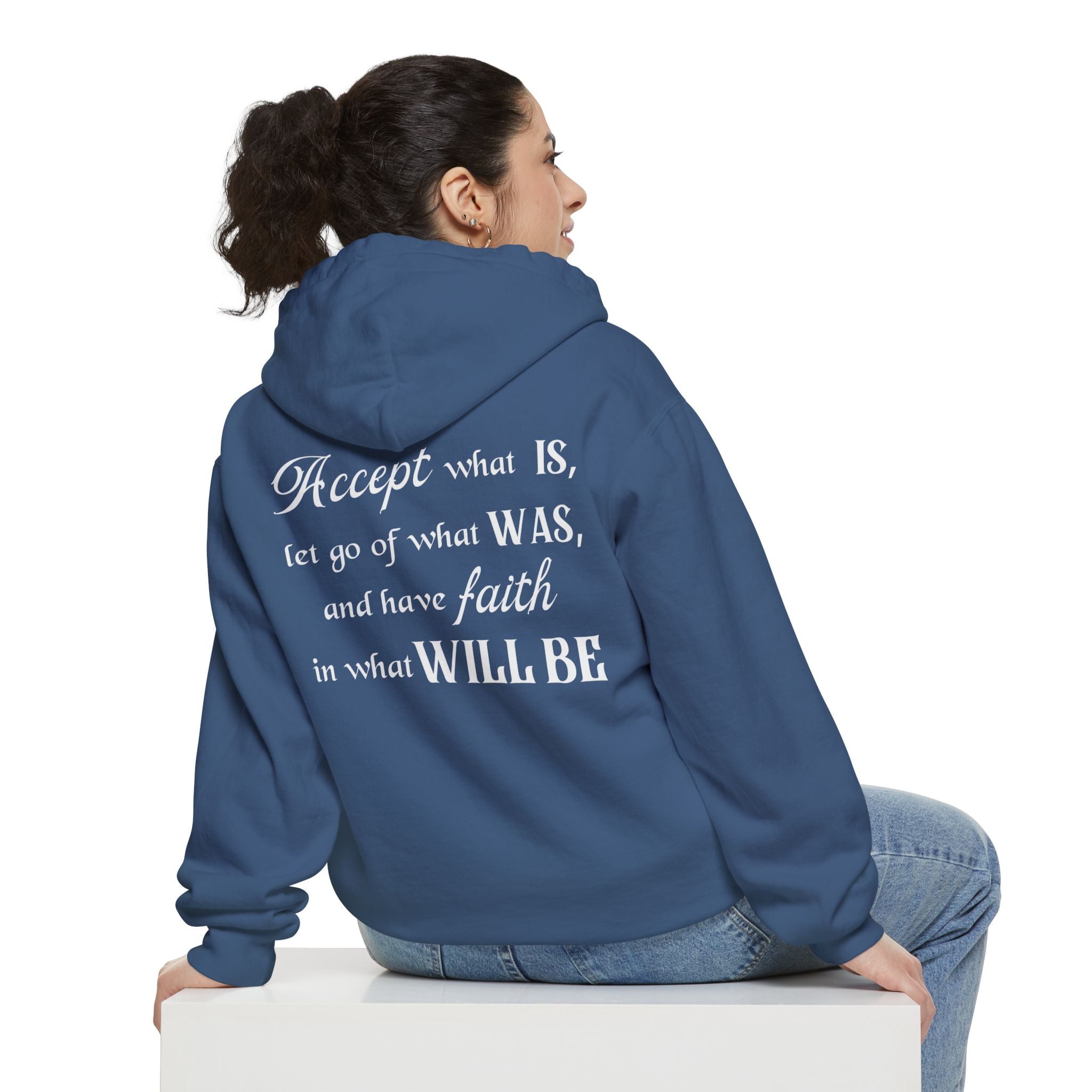 Accept What Is Unisex Relaxed Fit Hoodie