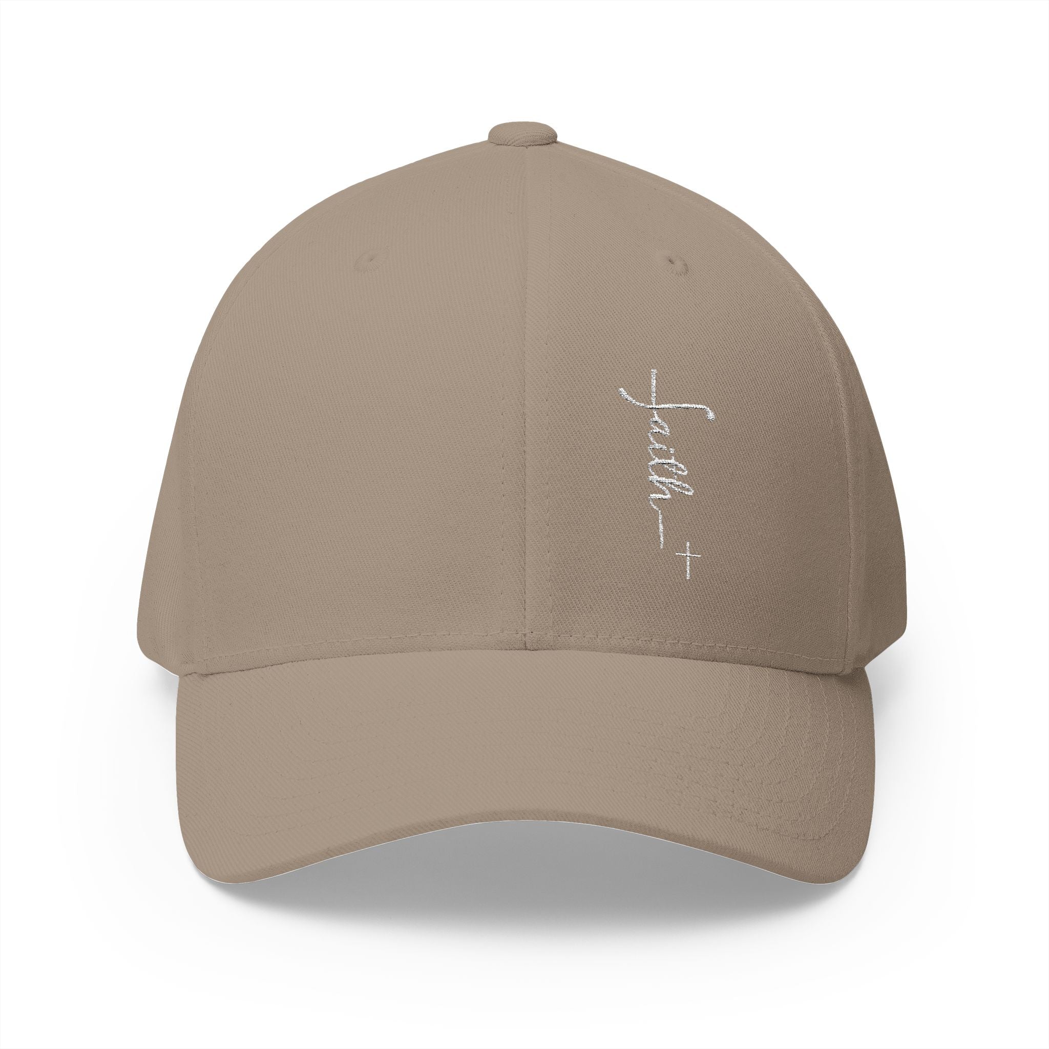 Faith + Cross Flexfit Hat