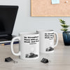 He Strengthens Those Who Are Weak And Tired Ceramic Mug - My Faith My Father