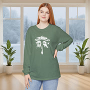Jesus On Cross Unisex Relaxed Fit Long Sleeve T-Shirt - My Faith My Father