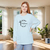 Pray Over It Unisex Relaxed Fit Long Sleeve T-Shirt