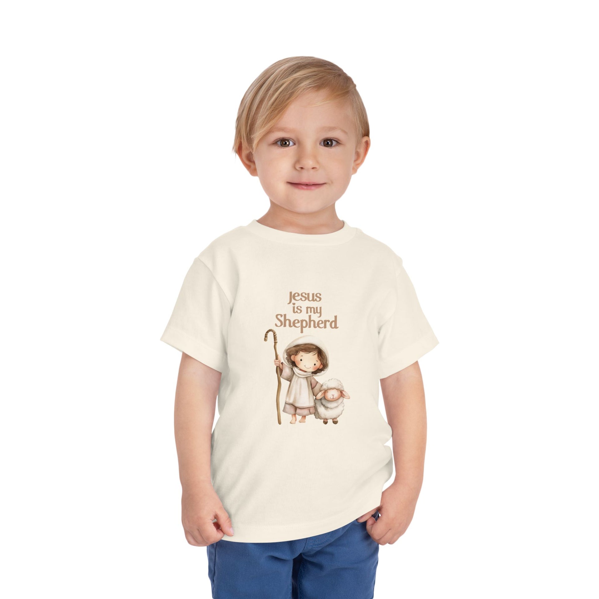 Jesus is My Shepherd Toddler Unisex T-Shirt - My Faith My Father