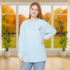 Lilies Unisex Relaxed Fit Long Sleeve T-Shirt - My Faith My Father