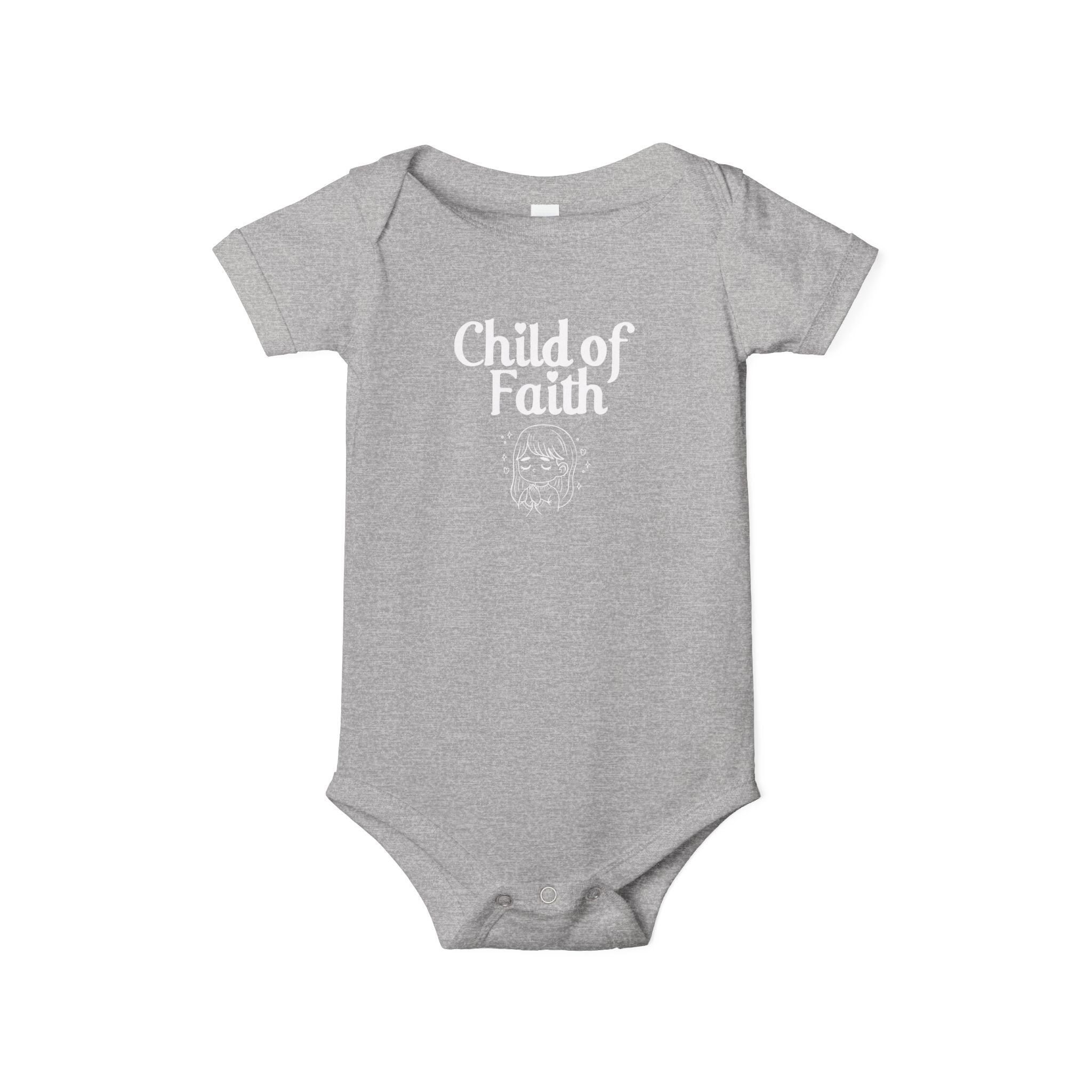 Child of Faith (Girl) Infant Onesie