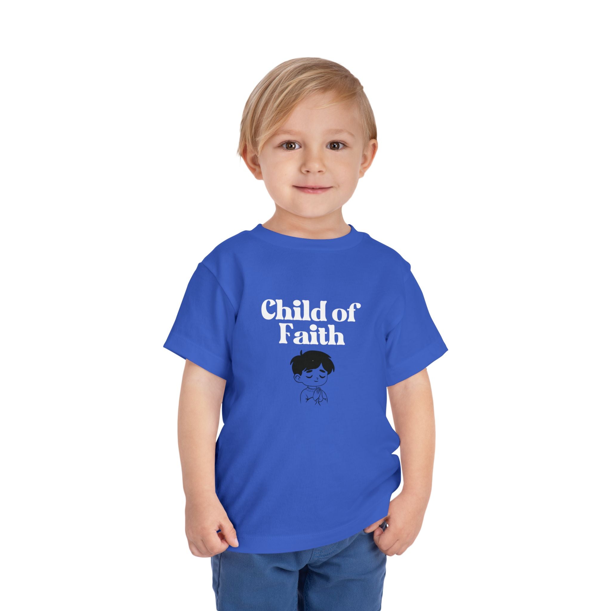 Child of Faith (Boy)Toddler T-Shirt