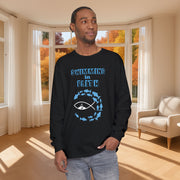 Swimming in Faith Unisex Relaxed Fit Long Sleeve T-Shirt - My Faith My Father
