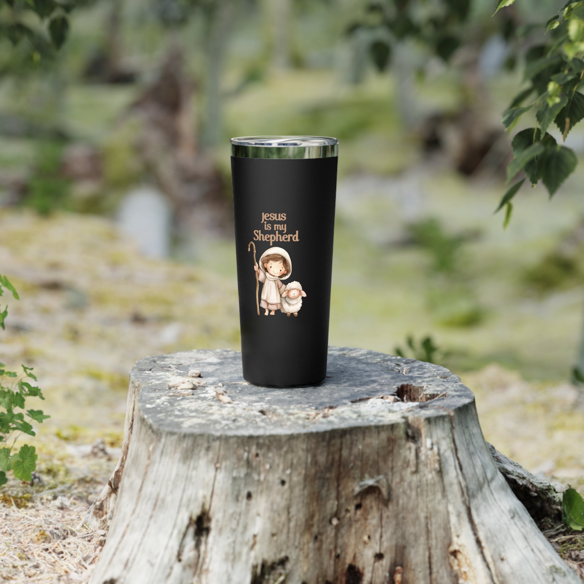 Jesus Is My Shepherd 22oz Copper Vacuum Insulated Tumbler