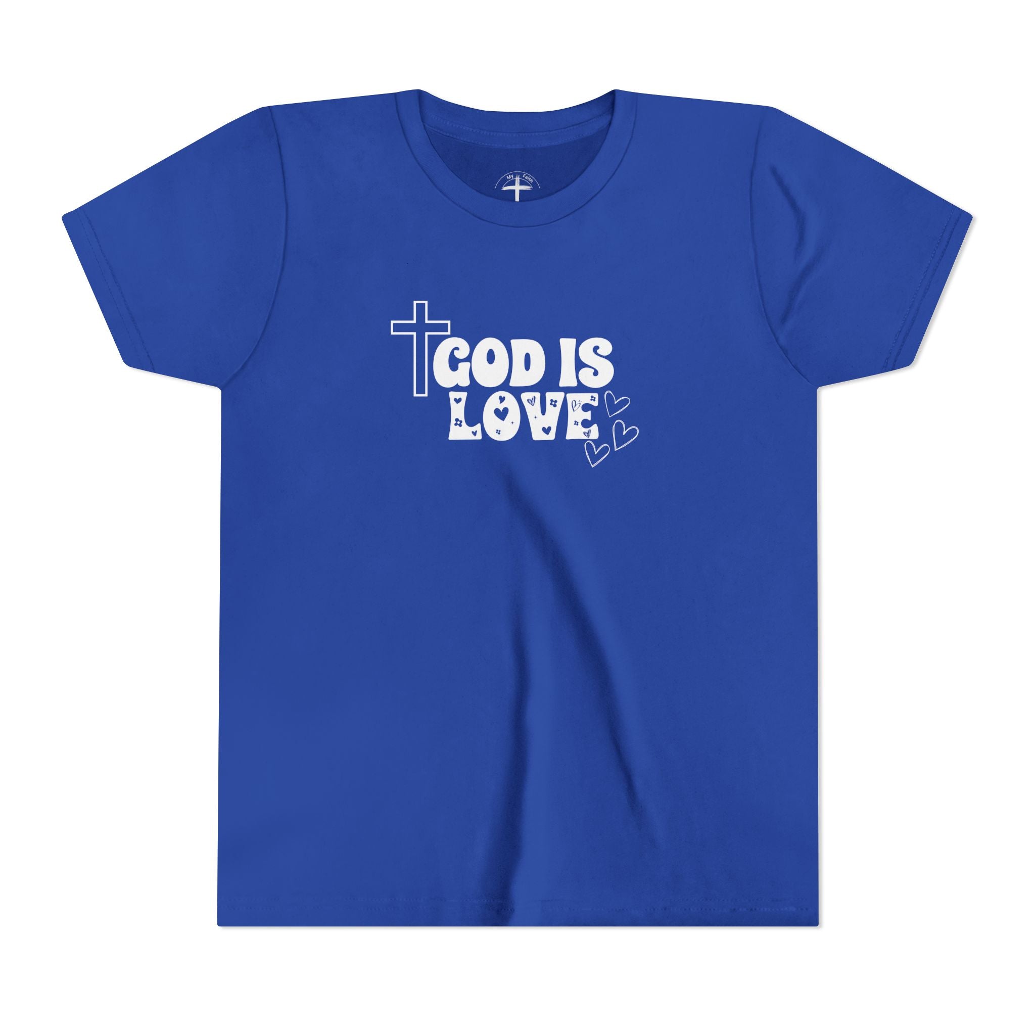 God Is Love Youth Unisex T-Shirt