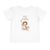 Jesus is My Shepherd Toddler Unisex T-Shirt - My Faith My Father