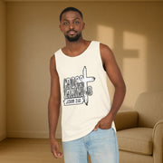 Cross Training Unisex Relaxed Fit Tank Top - My Faith My Father