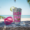 Faith Over Fear Sunsplash 16oz Tumbler With Straw - My Faith My Father