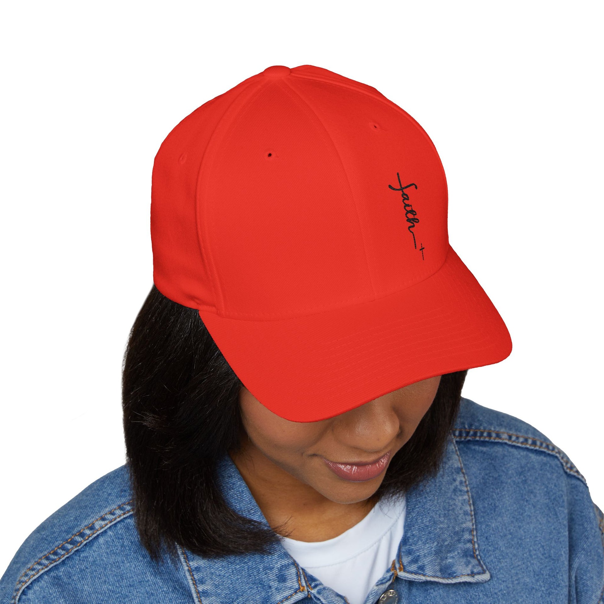Faith + Cross Flexfit Hat - My Faith My Father