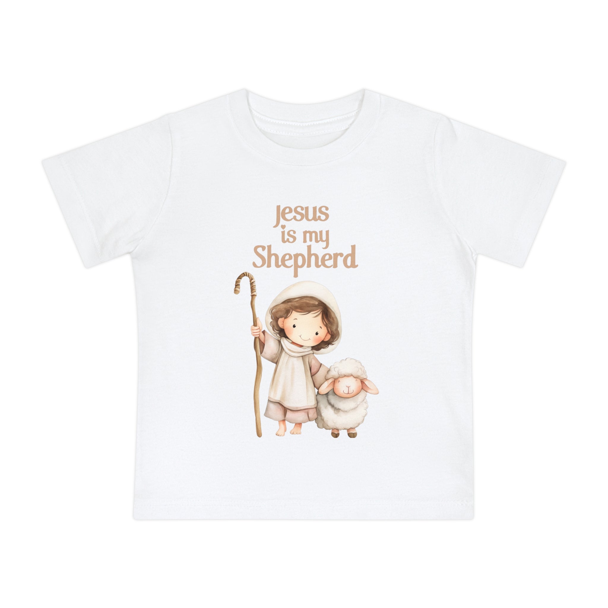 Jesus is My Shepherd Baby T-Shirt