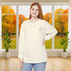 Lilies Unisex Relaxed Fit Long Sleeve T-Shirt - My Faith My Father