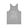 All I Need Unisex Jersey Tank Top - My Faith My Father