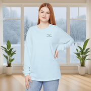 I Am the Storm Unisex Long Sleeve T-Shirt - My Faith My Father