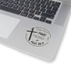 Pray Over It Kiss-Cut Stickers - My Faith My Father