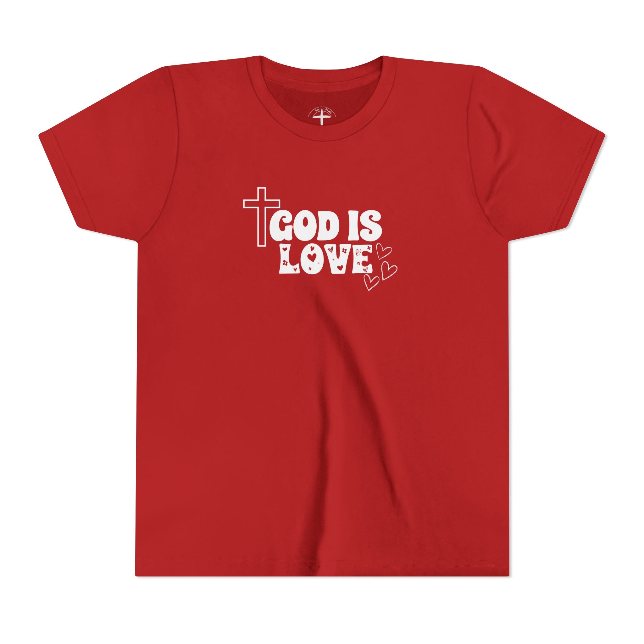 God Is Love Youth Unisex T-Shirt