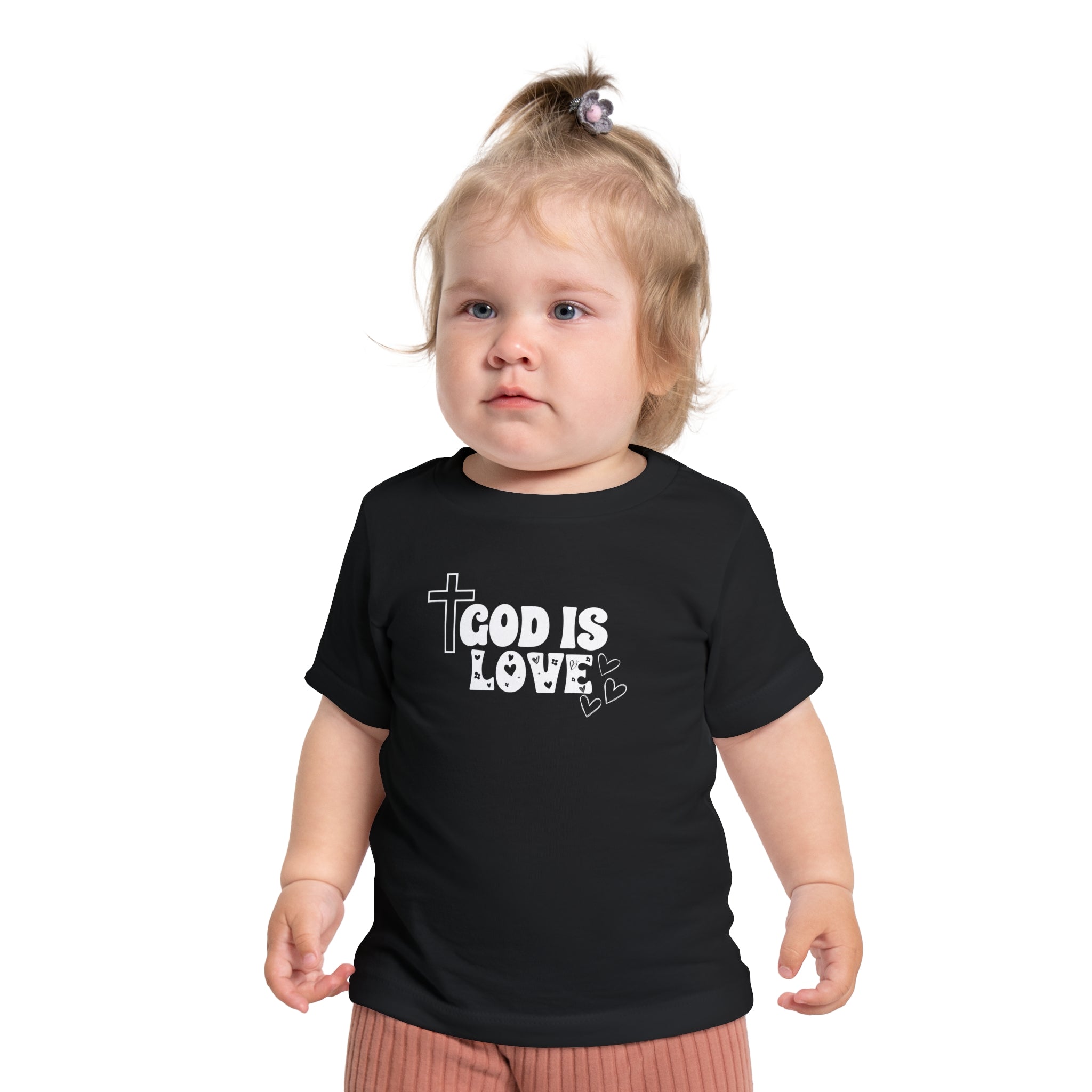 God Is Love Baby T-Shirt