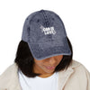 God Is Love Vintage Embroidered Cap | Distressed Christian Baseball Hat | OTTO 18-1248 Faith Hat
