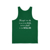 Faith Unisex Tank Top - My Faith My Father