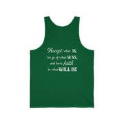 Faith Unisex Tank Top - My Faith My Father