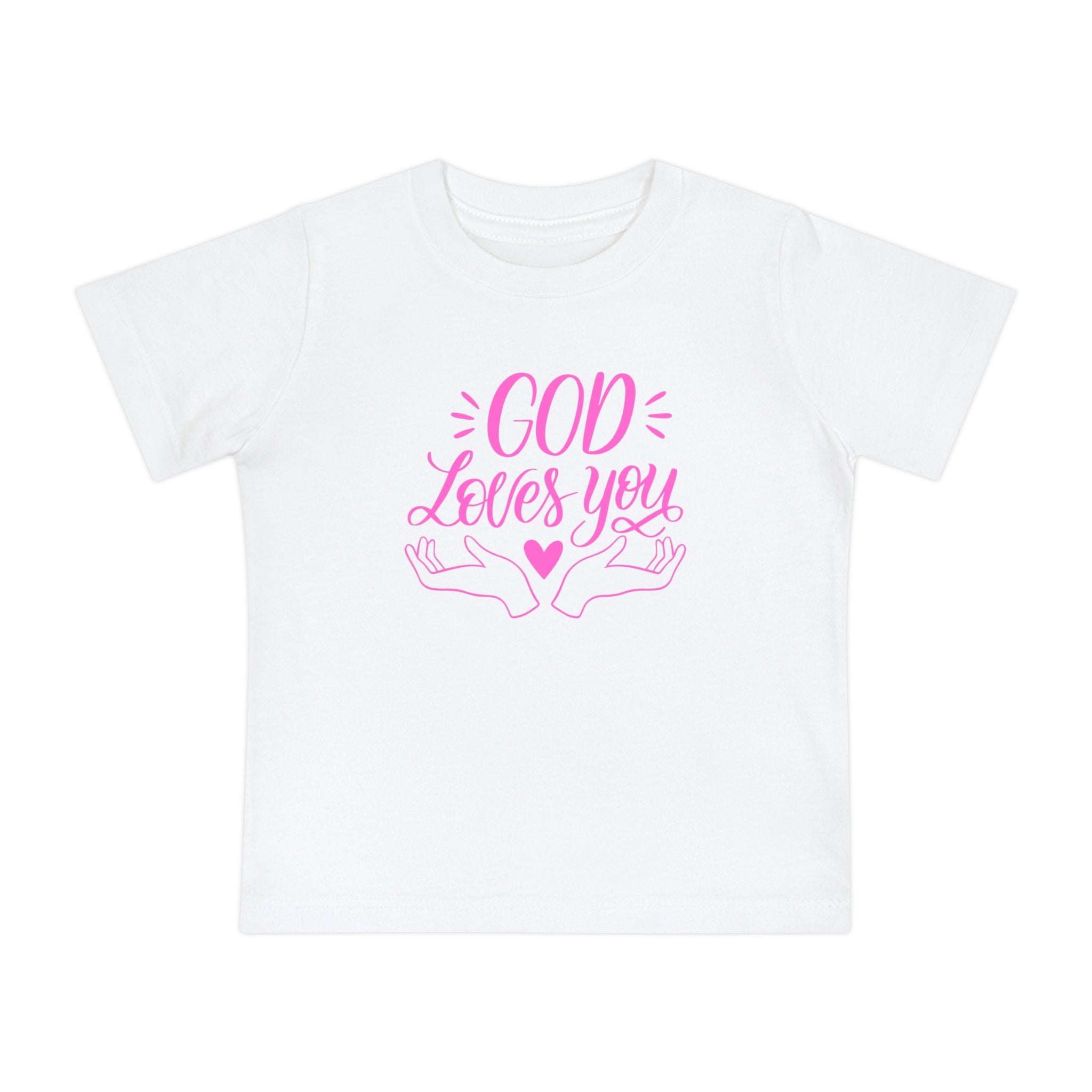 God Loves You Baby T-Shirt