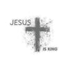 Jesus Is King Kiss-Cut Stickers - My Faith My Father