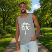 Jesus On Cross Unisex Relaxed Fit Tank Top - My Faith My Father